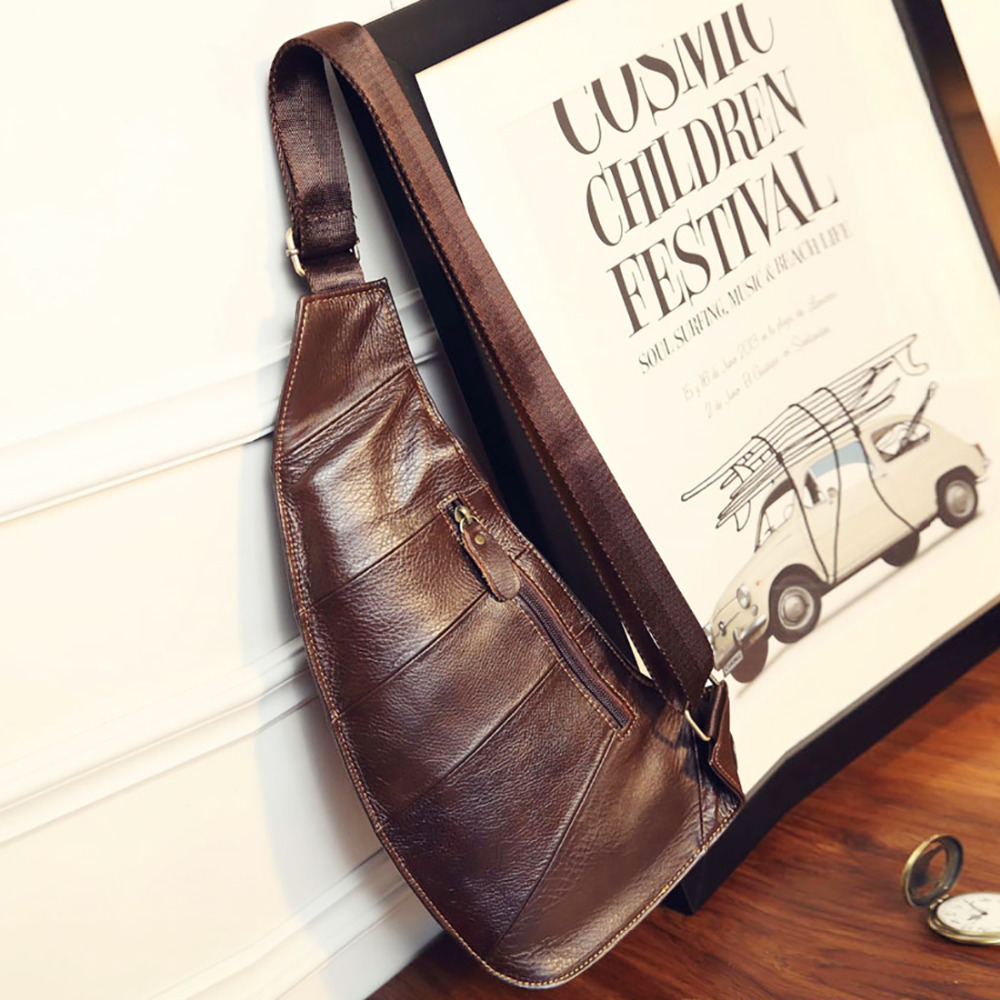 Chất Lượng Cao Nam Da Thật Chí - đánh giá và giá Leather Work Backpack