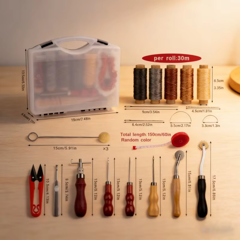 Leather Craft Tool Kit Leather - đánh giá và giá Leatherwork Repairs