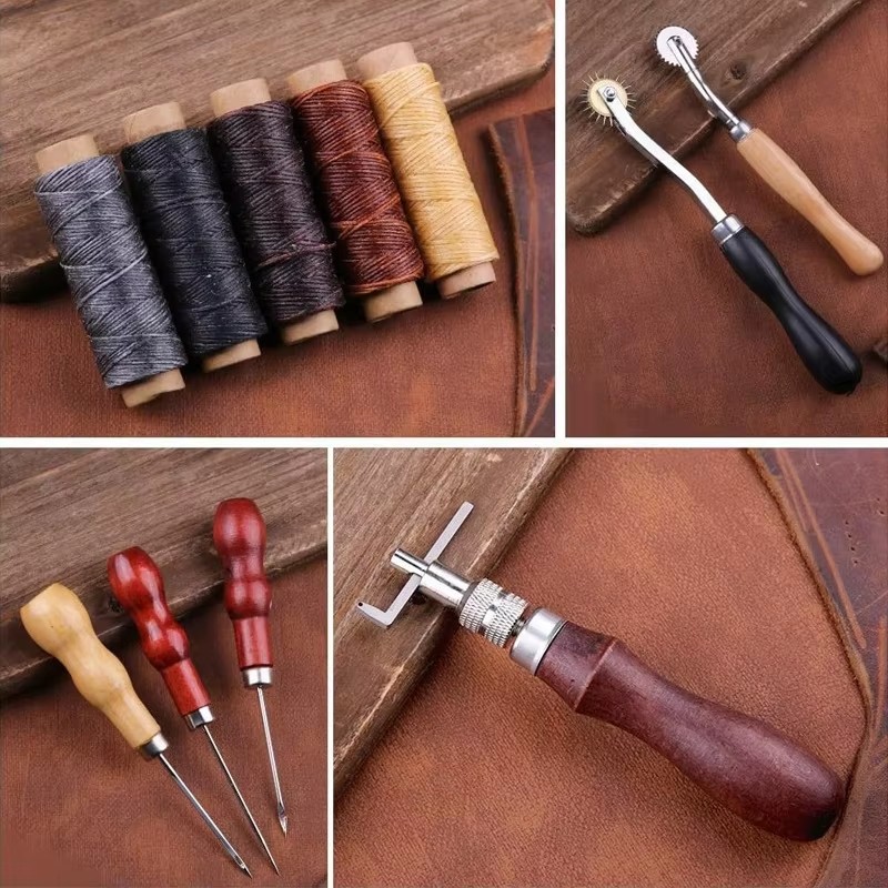 Leather Craft Tool Kit Leather - đánh giá và giá Leatherwork Repairs