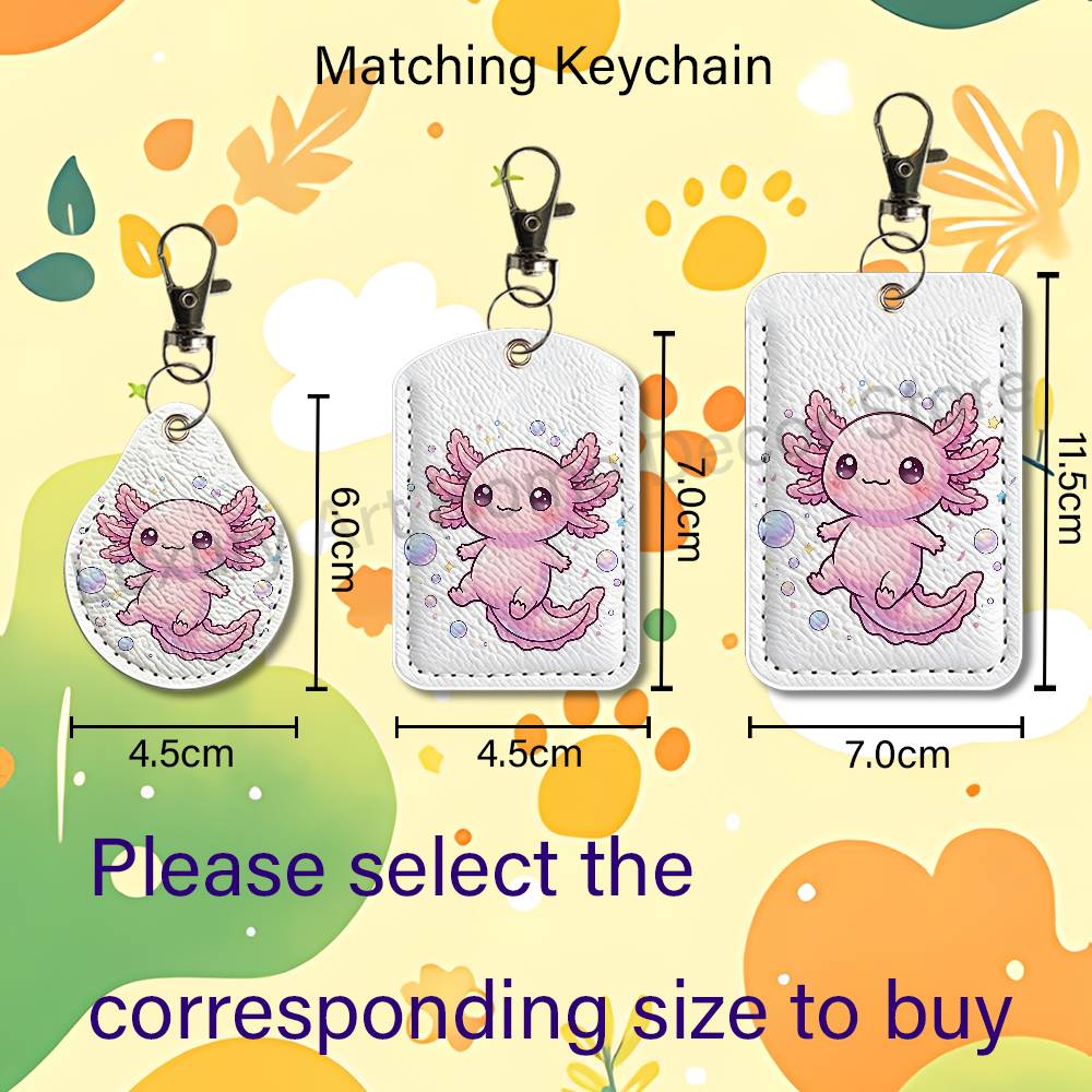 Cute pink A-Axolotl Cartoon Ho - đánh giá và giá Leather Works