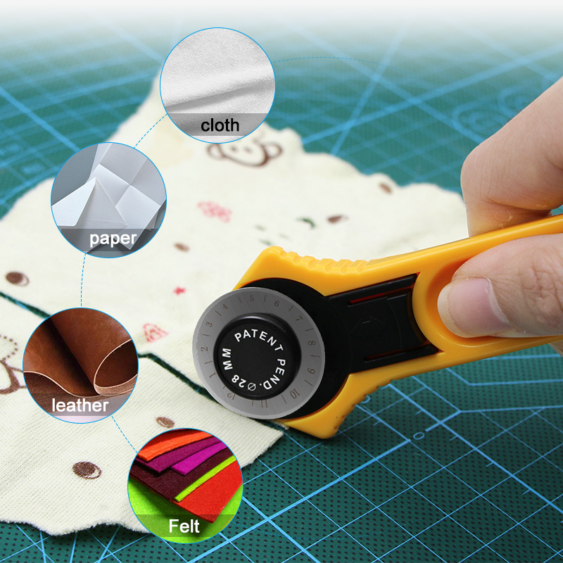28mm /45mm Rotary Cutter Patch - đánh giá và giá Round Knife Leatherwork