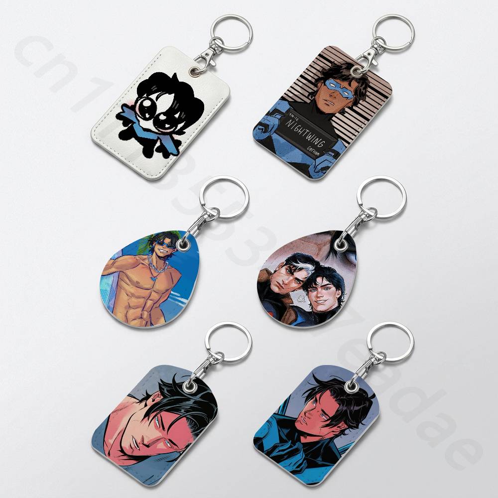 Cute D-Dick Grayson Holder Key - đánh giá và giá Leather Work Leather