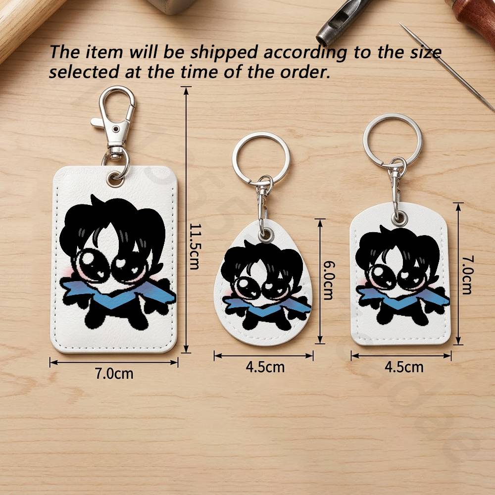 Cute D-Dick Grayson Holder Key - đánh giá và giá Leather Work Leather