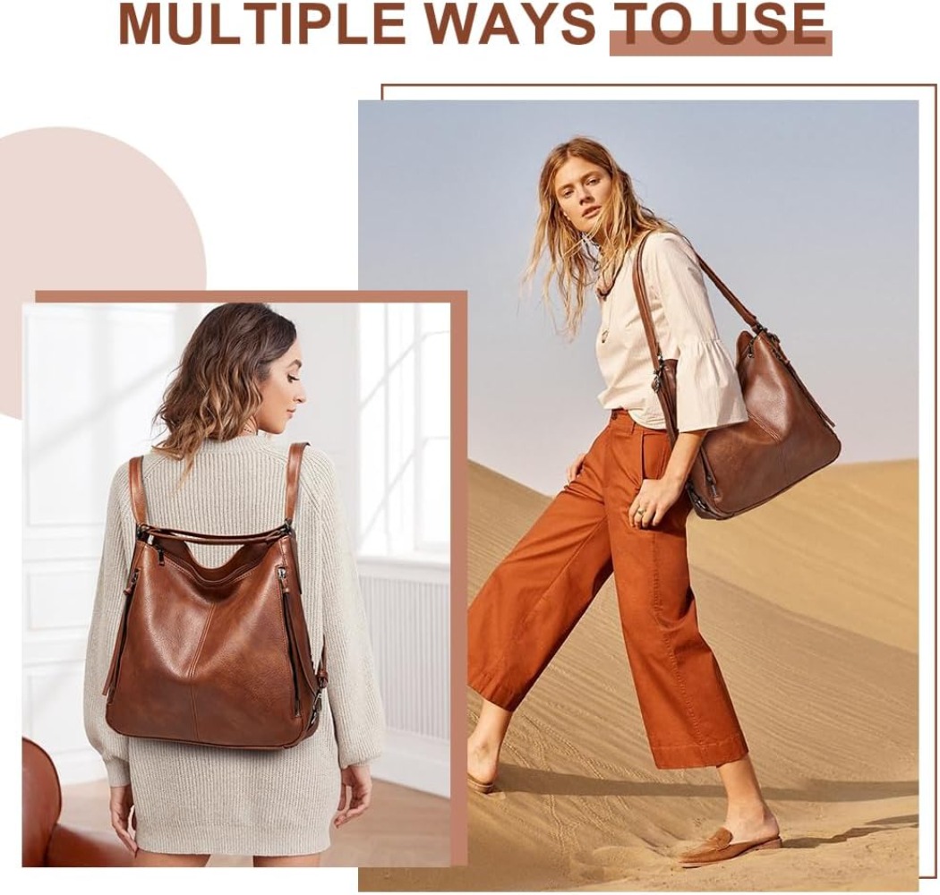 Luxury Women Tote Bag Handbags - đánh giá và giá Leather Work Backpack