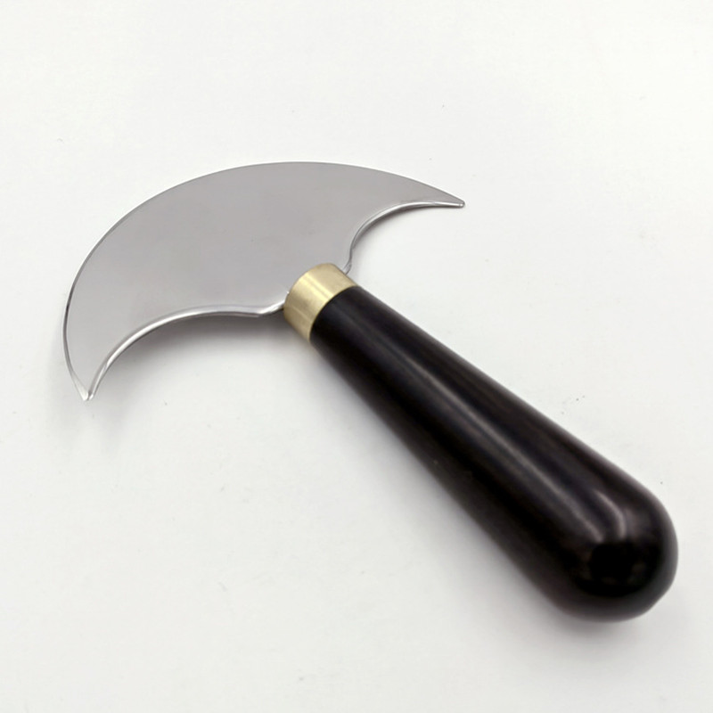 DIY Handmade Leather Tools Hal - đánh giá và giá Round Knife Leatherwork