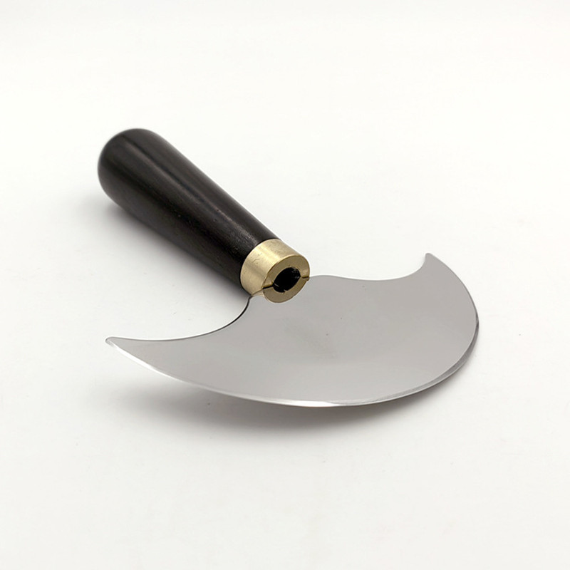 DIY Handmade Leather Tools Hal - đánh giá và giá Round Knife Leatherwork