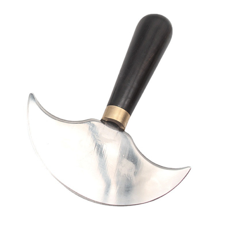 DIY Handmade Leather Tools Hal - đánh giá và giá Round Knife Leatherwork