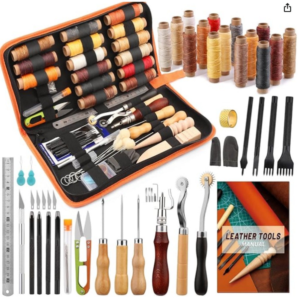 Leather Working Tools Practica - đánh giá và giá Leatherwork Or Leathercraft