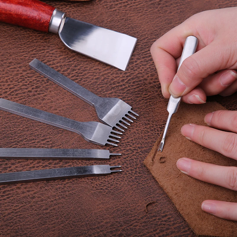 KRABALL Leather Craft Tool Kit - đánh giá và giá Leatherwork Repairs