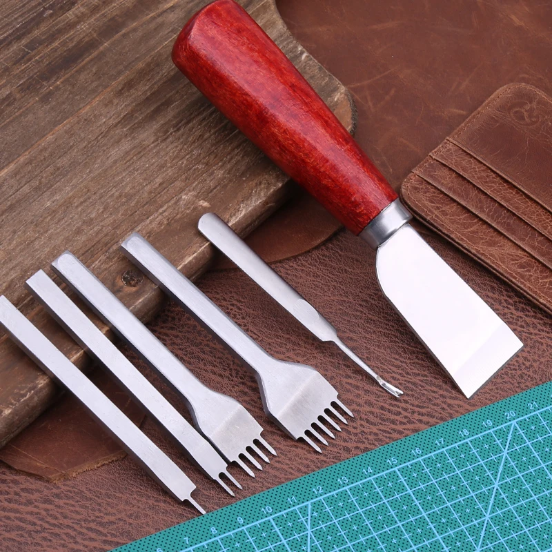 KRABALL Leather Craft Tool Kit - đánh giá và giá Leatherwork Repairs