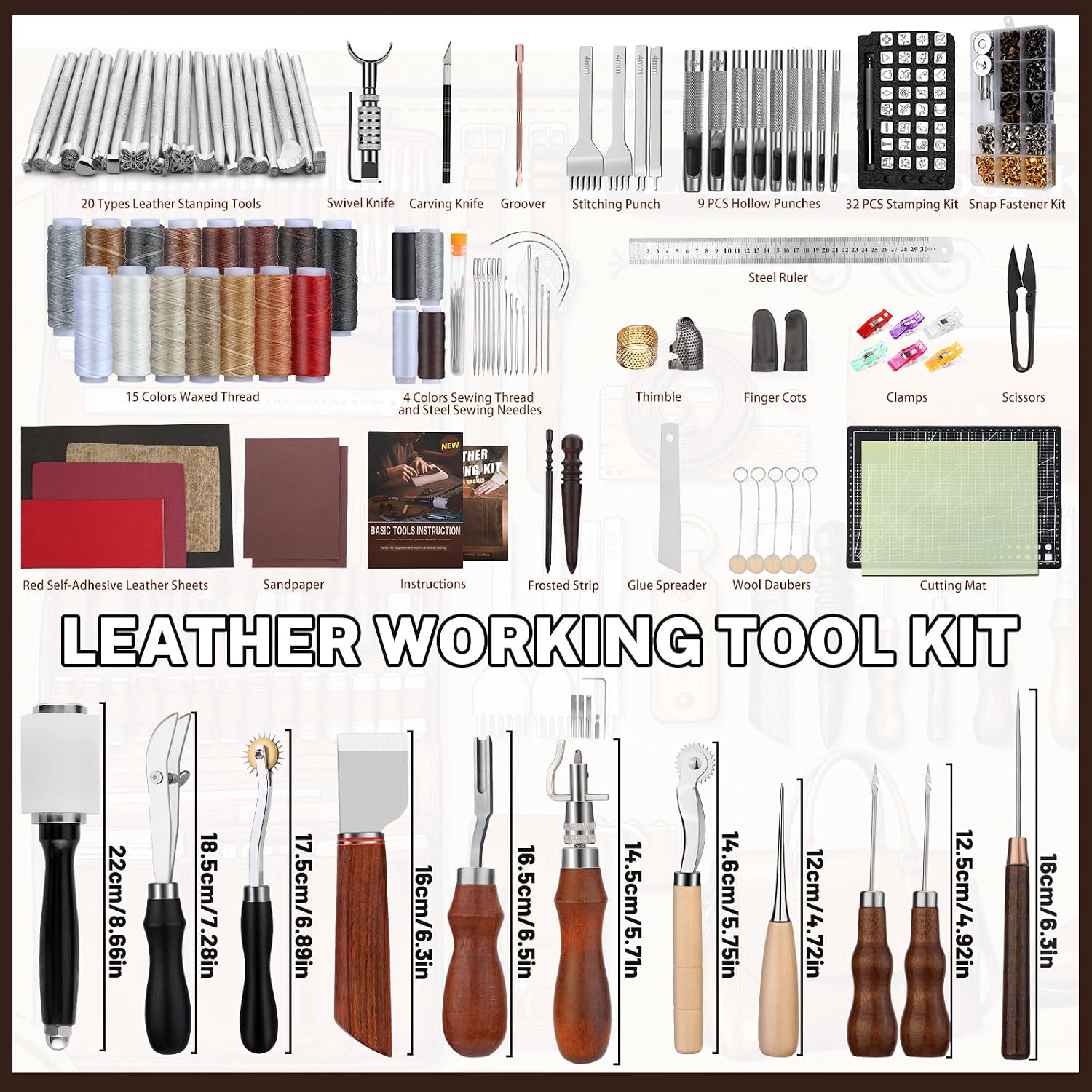 Leather Working Kit, Leather W - đánh giá và giá Leather Work Leather