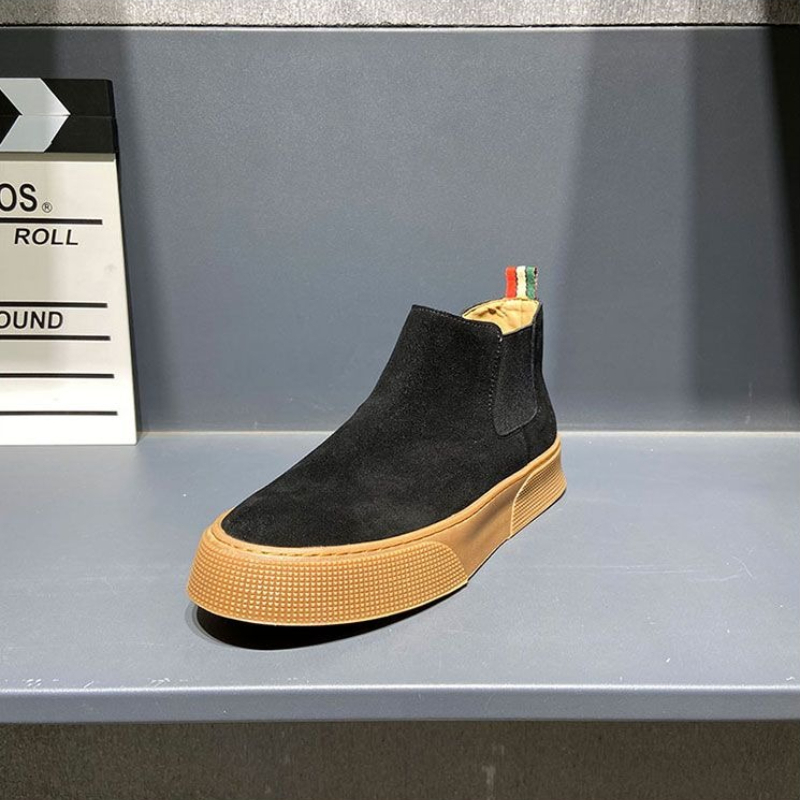 2026 Autumn Winter Men Chelsea - đánh giá và giá Leather Work Boots