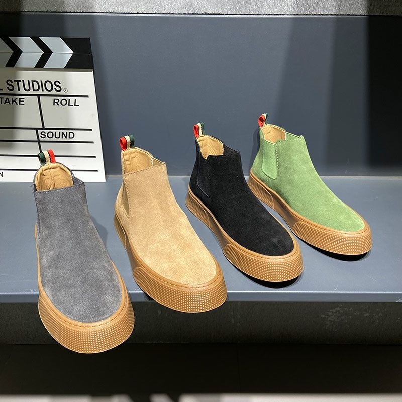 2026 Autumn Winter Men Chelsea - đánh giá và giá Leather Work Boots