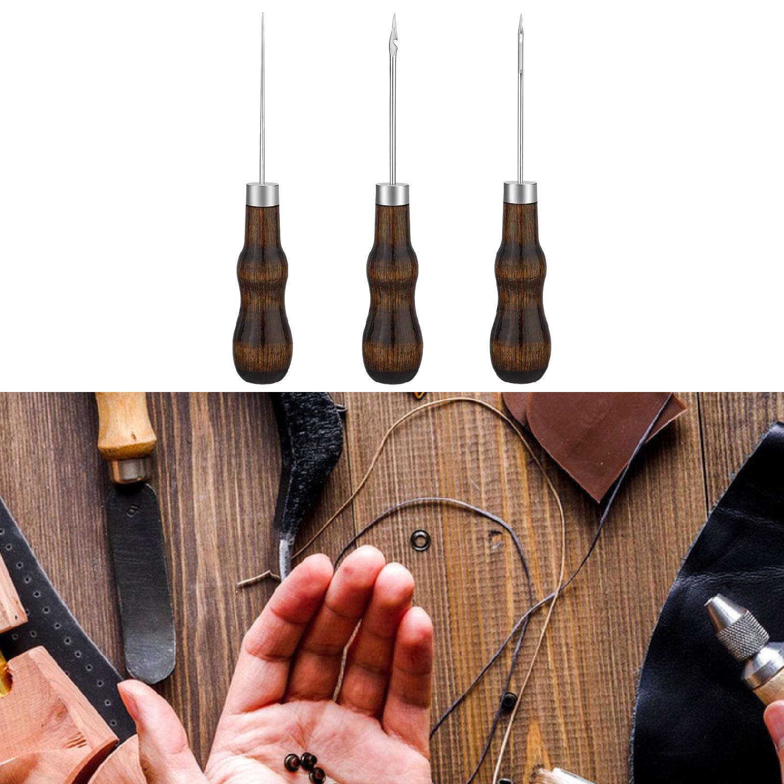 Hand Stitcher Sewing Awl Set P - đánh giá và giá Leatherwork Repairs