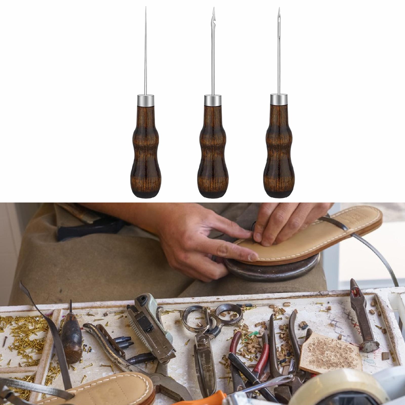 Hand Stitcher Sewing Awl Set P - đánh giá và giá Leatherwork Repairs