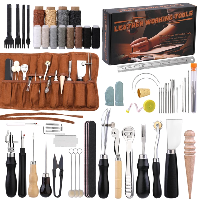 KRABALL Professional Leather C - đánh giá và giá Leatherwork Repairs